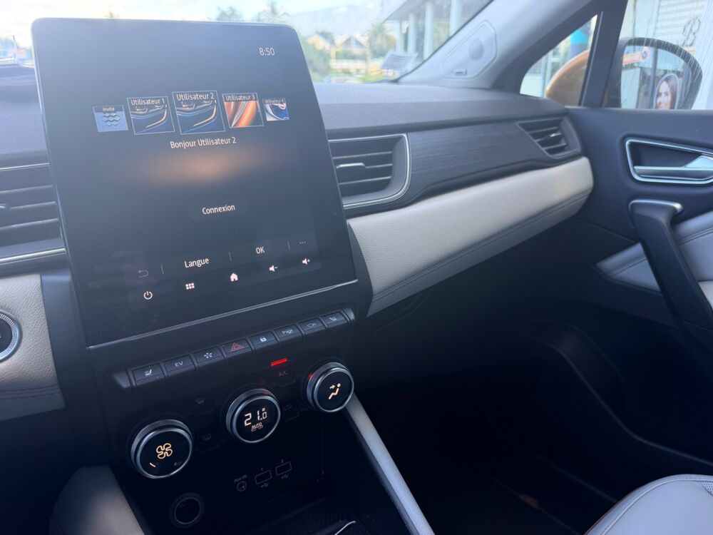 Captur 1.6 E-TECH 160H 90 PHEV INITIALE PARIS BVA + CAMERA 360 + CA 2021 occasion 97410 Saint-Pierre