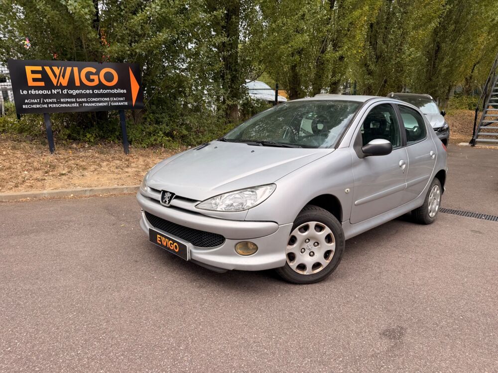 206 1.4 HDI 70 GENERATION - VITRES AV ELECTRIQUES - CLIMATISATIO 2007 occasion 76150 Saint-Jean-du-Cardonnay