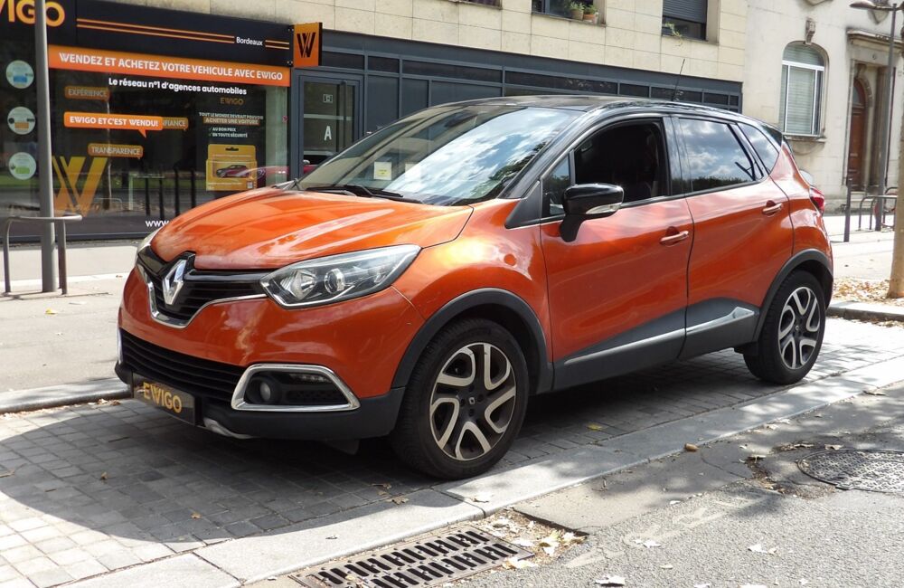 Captur 0.9 TCe 90 ECO ENERGY INTENS 2014 occasion 33100 Bordeaux