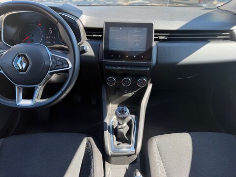 Clio 1.0 BLUEDCI 115 ZEN REVERSIBLE- 1ERE MAIN- DISTRI OK -RADARS 2020 occasion 83120 Sainte-Maxime