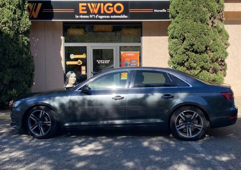 A4 2.0l TDI 190CH S-LINE QUATTRO S-TRONIC *CAMERA DE RECUL*BARR 2017 occasion 13009 Marseille