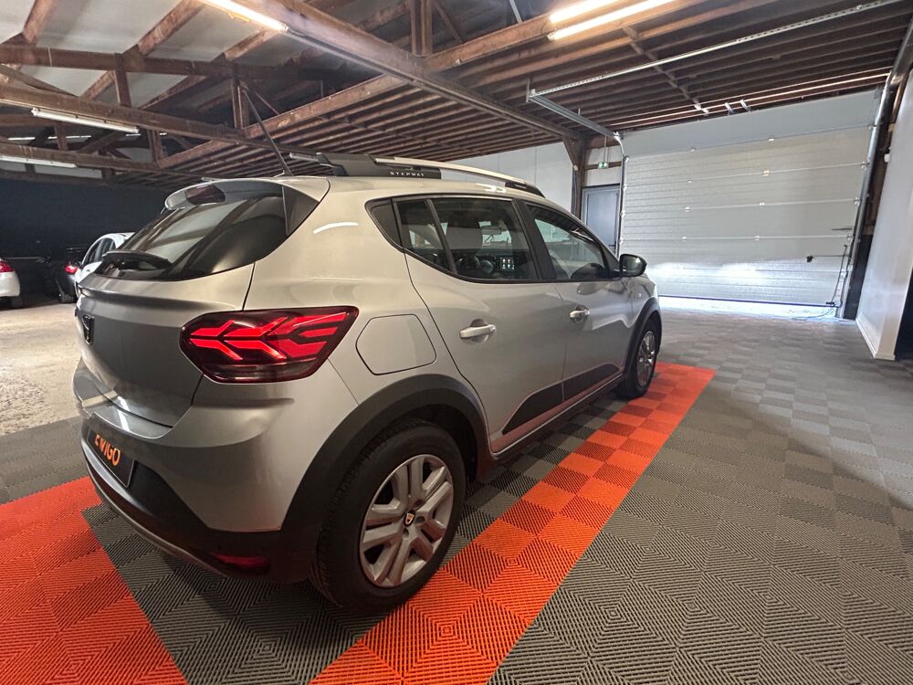 Sandero STEPWAY 1.0 ECO-G GPL 100 2021 occasion 76190 &Eacute;calles-Alix