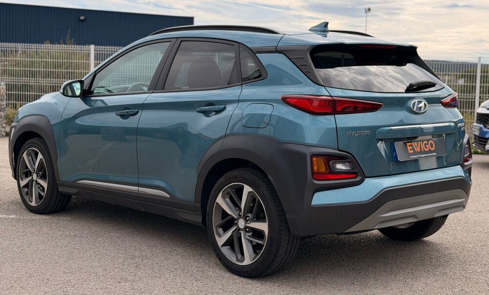 Kona 1.6 CRDI 135ch EXECUTIVE 4WD DCT BVA 2020 occasion 25300 Pontarlier