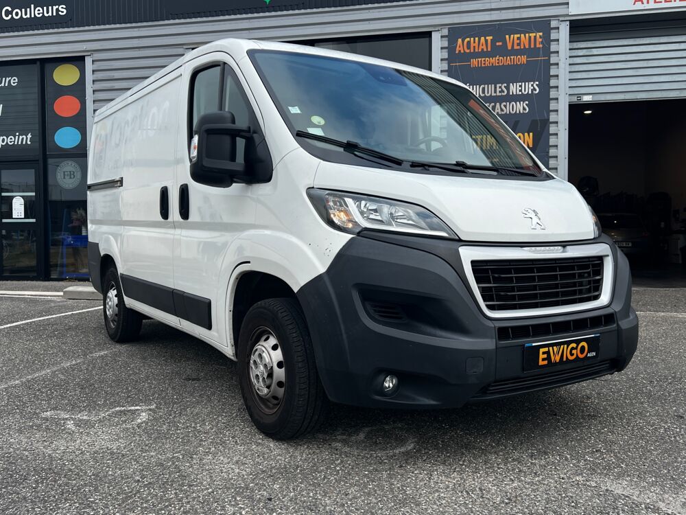 Boxer FOURGON 330 2.2 HDI 140 CH L1H1 ACTIVE START-STOP 2020 occasion 47000 Agen