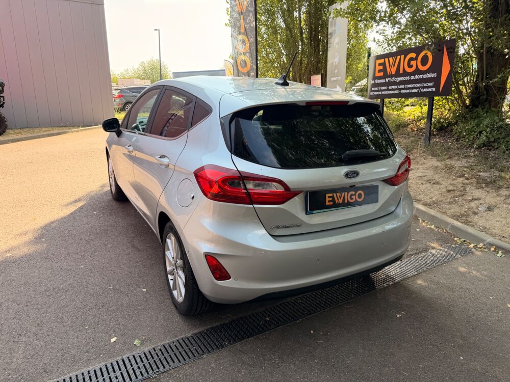 Fiesta 1.5 TDCI 85Ch TITANIUM - CAMERA DE RECUL - CARPLAY - CLIMATI 2019 occasion 76150 Saint-Jean-du-Cardonnay