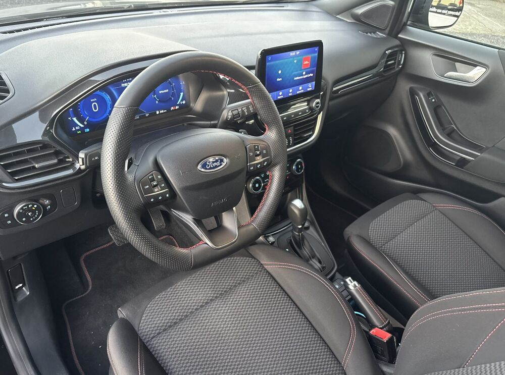 Puma 1.0 ECOBOOST 125ch HYBRID MHEV ST-LINE DCT7 BVA/ SIEGES ET V 2022 occasion 64122 Urrugne