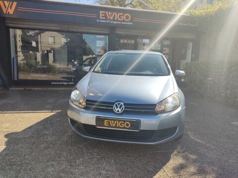 Golf 1.4 TFSI 120CV - CONFORTLINE - CLIMATISATION - FAIBLE KILOME 2009 occasion 69150 D&eacute;cines-Charpieu