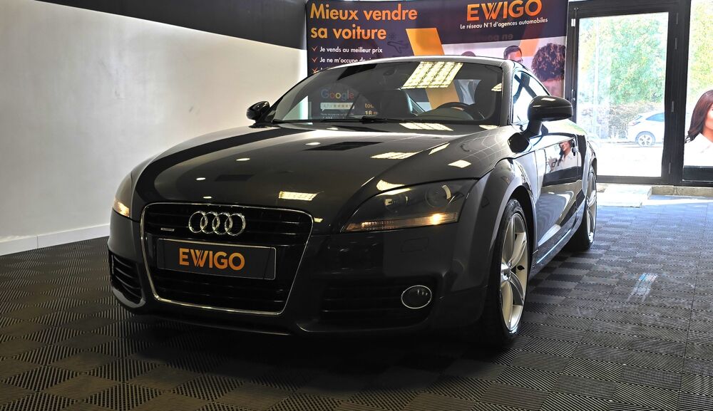 TT COUPE 2.0 TDI 170 ch AMBITION LUXE QUARO 2011 occasion 21850 Saint-Apollinaire
