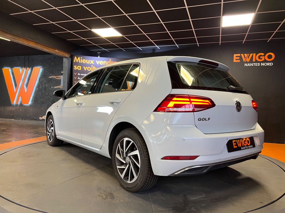 Golf 1.0 TSI 115 CONNECT/ENTRETIEN OK/REGULATEUR ADAPTATIF/2EME M 2018 occasion 44300 Nantes
