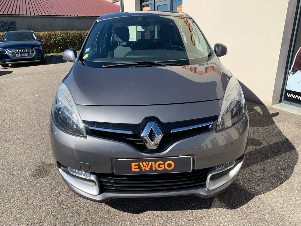 Grand scenic IV 1.6 DCI 130cv ENERGY BUSINESS / 2EME MAIN / ENTRETIEN CONSTR 2014 occasion 69420 Ampuis