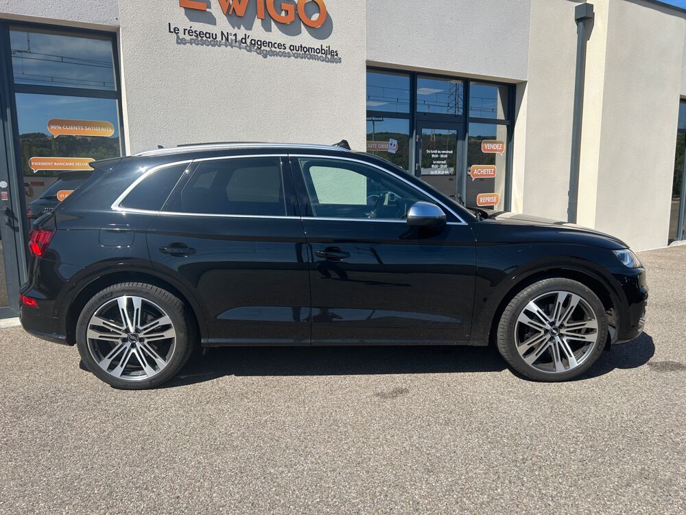 SQ5 3.0 TFSI 355ch QUATTRO TIPTRONIC / BO/TOIT Ouvrant / Entreti 2018 occasion 69420 Ampuis