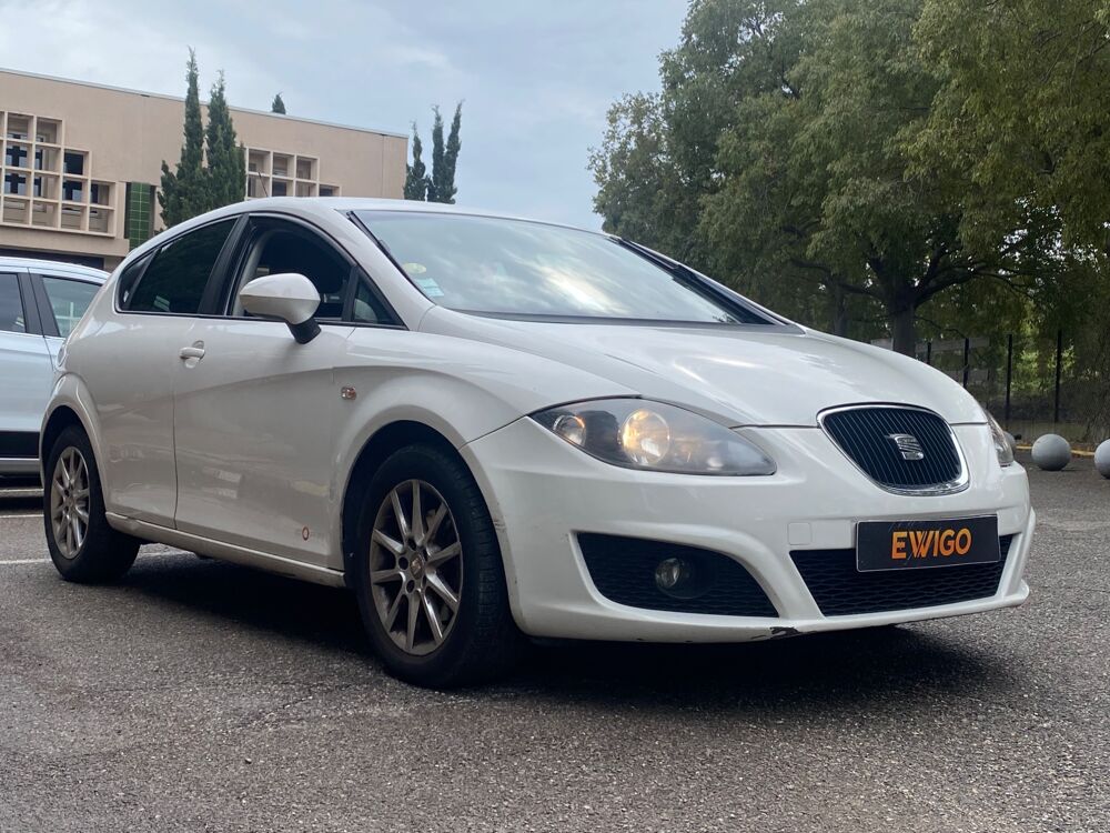 Leon 2.0 TDI 140CH FR SUPER COPA*RADAR DE RECUL 2012 occasion 13009 Marseille