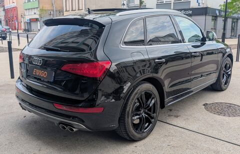 SQ5 3.0 BITDI 315h QUATTRO EXCLUSIVE TIPTRONIC BVA - JANTES ETE 2014 occasion 57600 Forbach