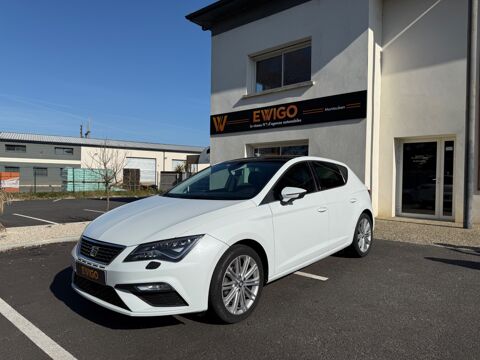 Seat Leon 1.5 TSI 150 ACT XCELLENCE DSG7 / TOIT OUVRANT / APPLE CARPLA 2019 occasion Montauban 82000