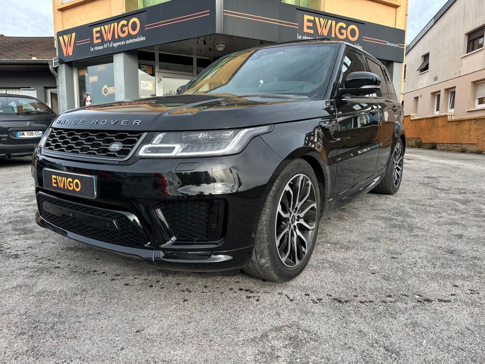 Range Rover 3.0 SDV6 306 HSE DISTRIBUTION NEUF DYNAMIC MARK VII 4WD BVA 2019 occasion 25000 Besan&ccedil;on