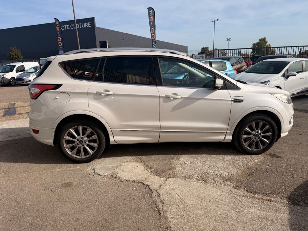 Kuga 2.0 TDCI 150 VIGNALE 4X4 BVA - CAM&Eacute;RA DE RECUL - TOIT PANO - 2017 occasion 27000 &Eacute;vreux