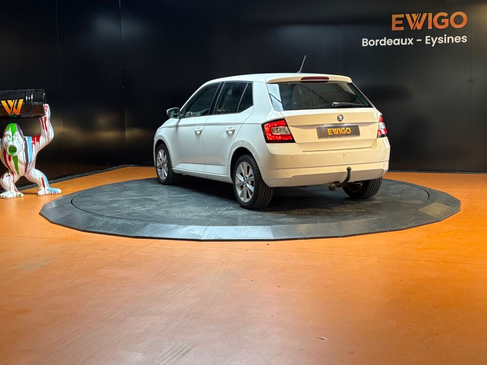 Fabia 1.2 TSI 90CH GREENTEC EDITION TOUR DE FRANCE / ENTRETIEN OK 2017 occasion 33320 Eysines