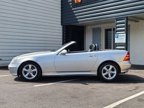 Classe A 2.3 230 KOMPRESSOR 197ch / ENTRETIEN EXCLUSIF ET COMPLET MER 2002 occasion 17100 Saintes