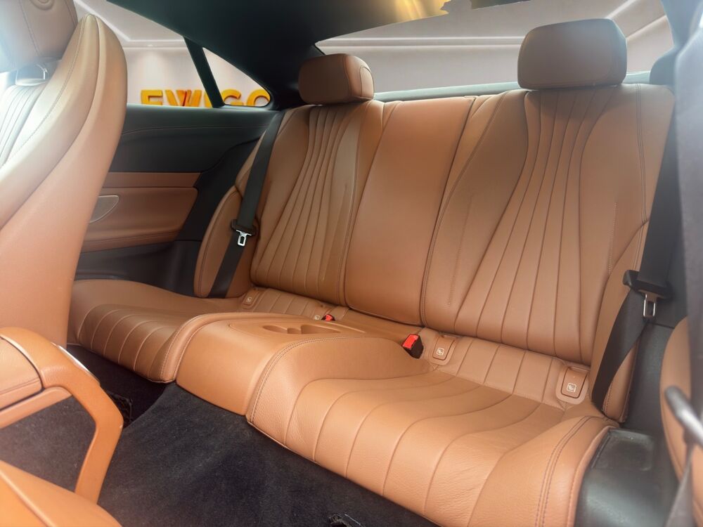 Classe E COUPE 2.9 400 D 340 AMG LINE 4MATIC 9G-TRONIC BVA / BURMESTE 2019 occasion 74600 Seynod