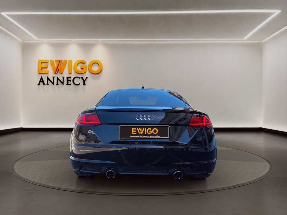TT COUPE 2.0 45 TFSI 245 S-TRONIC BVA / BANG & OLUFSEN / CARPLA 2022 occasion 74600 Seynod