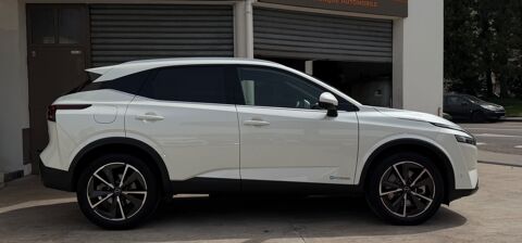 Qashqai III E-POWER 190 TEKNA + VOLANT ET SI&Egrave;GES AV CHAUFFANTS + AFF 2023 occasion 54000 Nancy