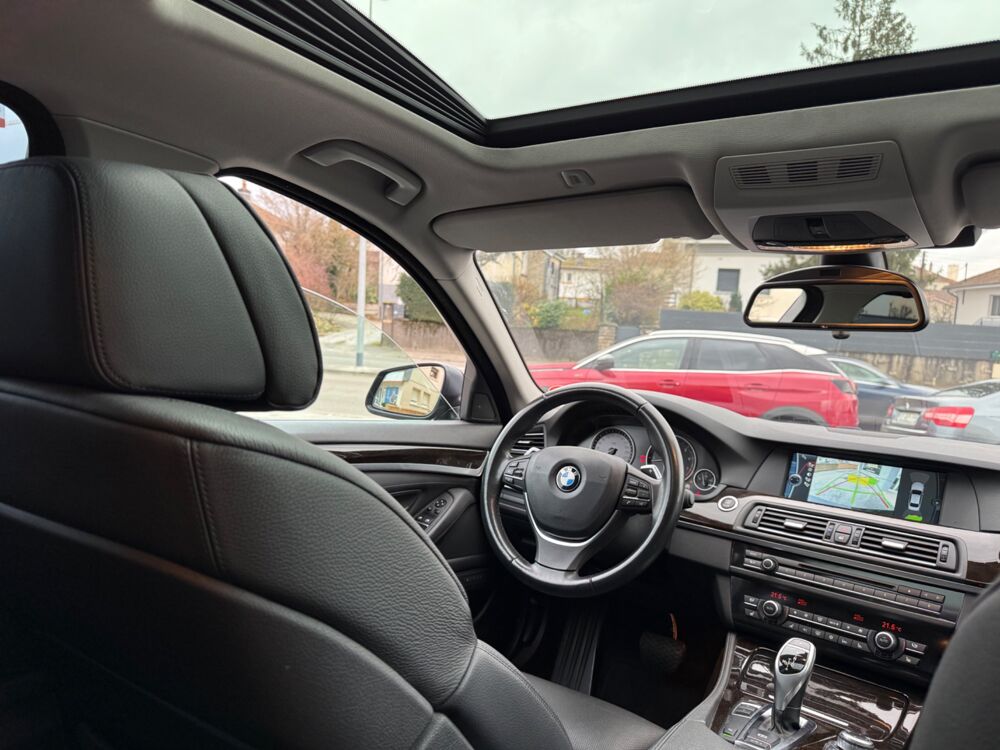 S&eacute;rie 5 4.4 550 I 405 CH LUXE 2010 occasion 25000 Besan&ccedil;on