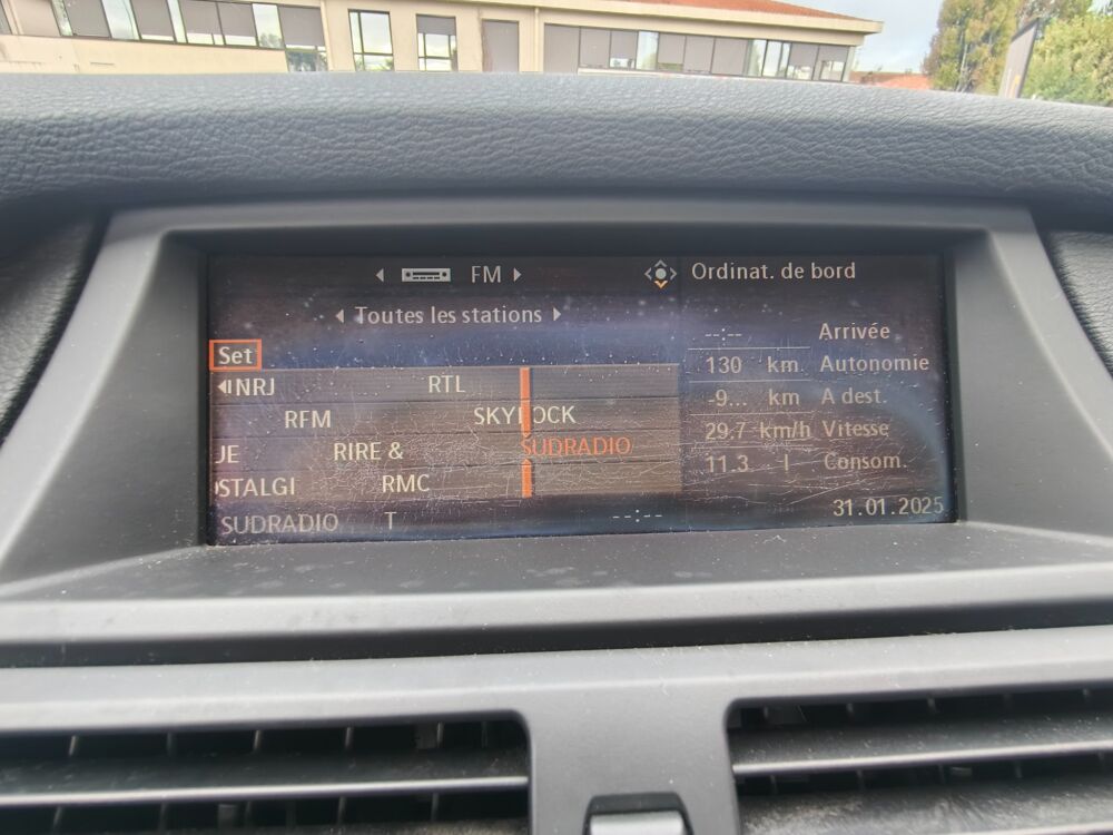 X5 3.5 d 285 CH LUXE XDRIVE BVA / CAMERA AV+AR / COFFRE ELECTRI 2010 occasion 40000 Mont-de-Marsan