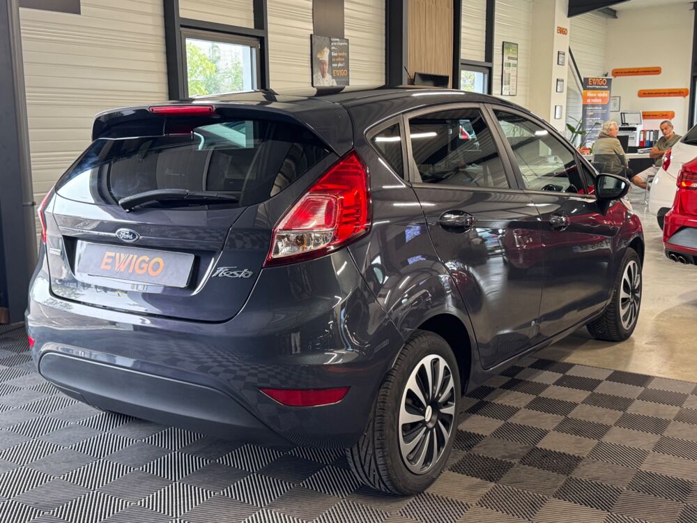 Fiesta 1.5 TDCI 75 Ch -TREND - DISTRIBUTION OK 2013 occasion 79000 Niort