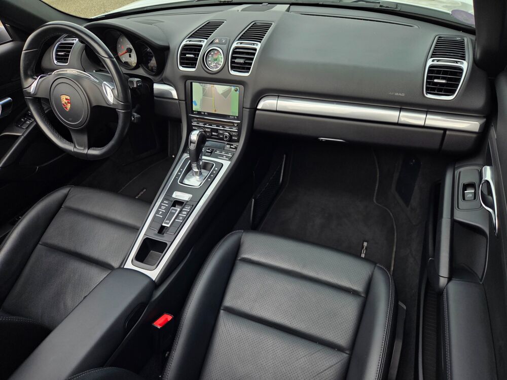 Boxster S 981 3.4 315 cv PDK BVA - PSE - PACK CHRONO - SIEGES CHAUFF 2013 occasion 68170 Rixheim