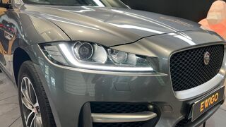 F-PACE 2.0 D 180 R-SPORT AWD BVA - ATTELAGE - SONORISATION MERIDIAN 2019 occasion 33610 Cestas