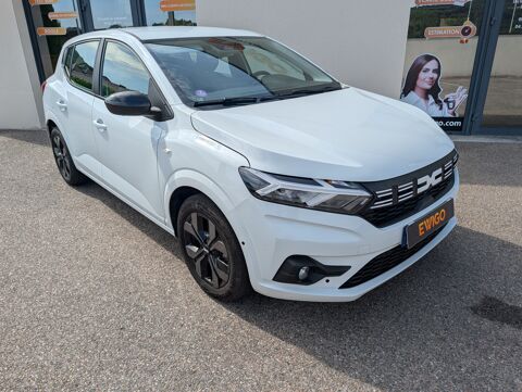 Sandero 1.0 ECO-G GPL 100ch JOURNEY - Entretien constructeur - Gara 2025 occasion 69420 Ampuis