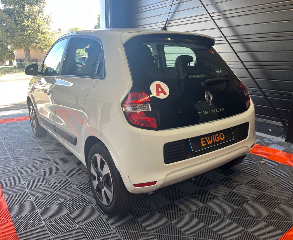 Twingo 1.0 SCE 70CH ZEN / FAIBLE KILOMETRAGE 2015 occasion 33260 La Teste-de-Buch