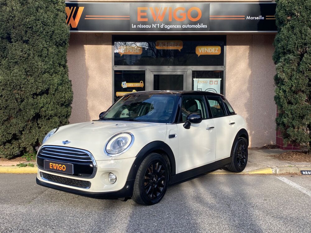 Cooper 1.5 136CH COOPER BVA CHILI PACK PEPPER WHITE*RADAR AV AR*TOI 2015 occasion 13009 Marseille