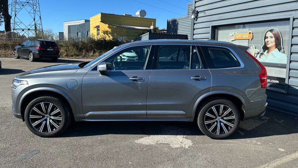 XC90 T8 390CH / INSCRIPTION LUXE / 7 PLACES - SUIVI VOLVO - TOIT 2020 occasion 44220 Cou&euml;ron