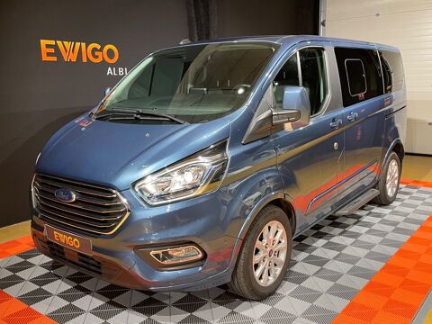 Ford Tourneo VU CUSTOM 320 L1H1 2.0 ECOBLUE 185CH TITANIUM - TPMR ET ENTRETI 2020 occasion Puygouzon 81990