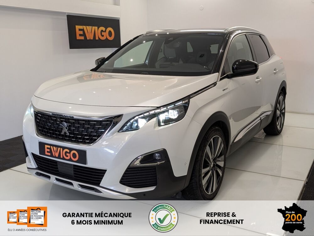 3008 HYBRID4 300ch GT e-EAT8 2020 occasion 90160 Bessoncourt