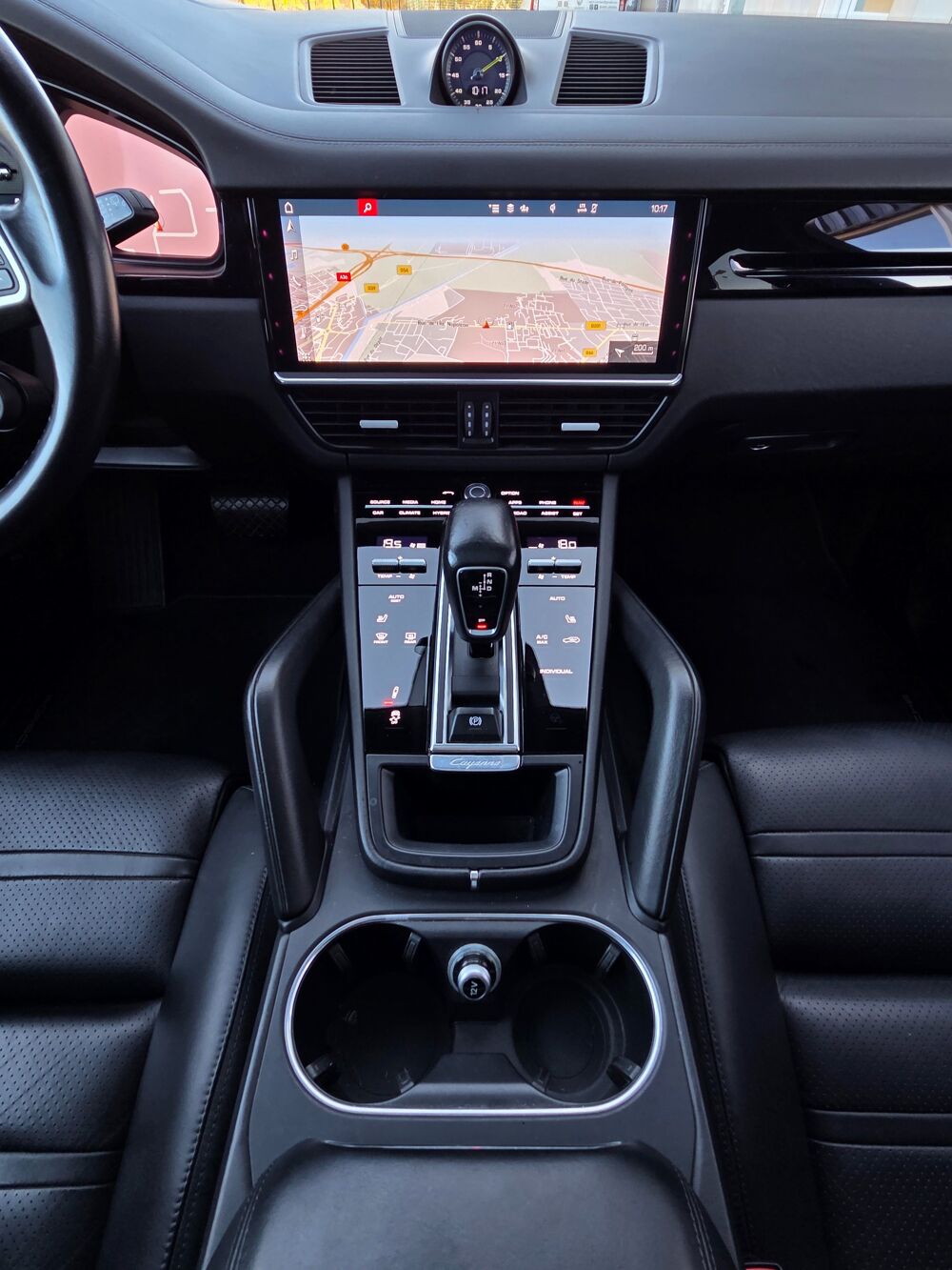 Cayenne 3.0 E-HYBRID 462 ch Pack sport design / PDLS+ / TOIT PANO O 2019 occasion 68170 Rixheim