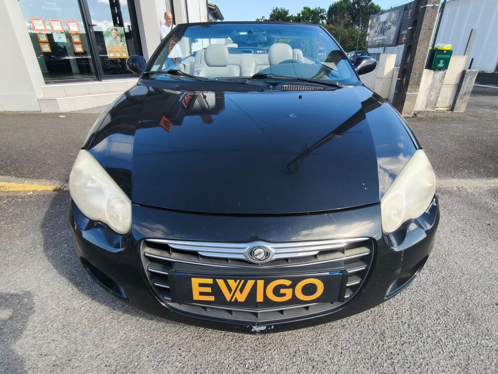 Sebring CABRIOLET 2.7 V6 200 CH LIMITED BVA / BLUETOOTH 2005 occasion 40000 Mont-de-Marsan