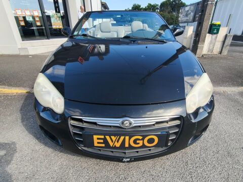 Sebring CABRIOLET 2.7 V6 200 CH LIMITED BVA / BLUETOOTH 2005 occasion 40000 Mont-de-Marsan