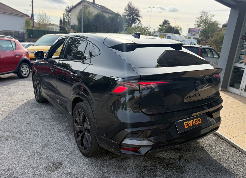 Rafale 1.2 E-TECH 200 CH 130 HYBRID FULL-HYBRID 2KWH ESPRIT ALPINE 2024 occasion 25000 Besan&ccedil;on