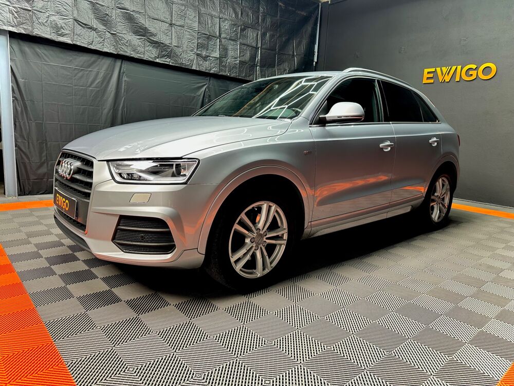 Q3 2.0 TDI 150 S-LINE QUATTRO 2015 occasion 55430 Belleville-sur-Meuse