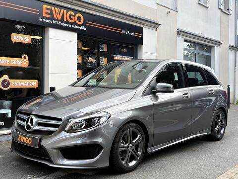 Mercedes Classe B 180 122 ch FASCINATION 7G-DCT BVA 2018 occasion Serris 77700