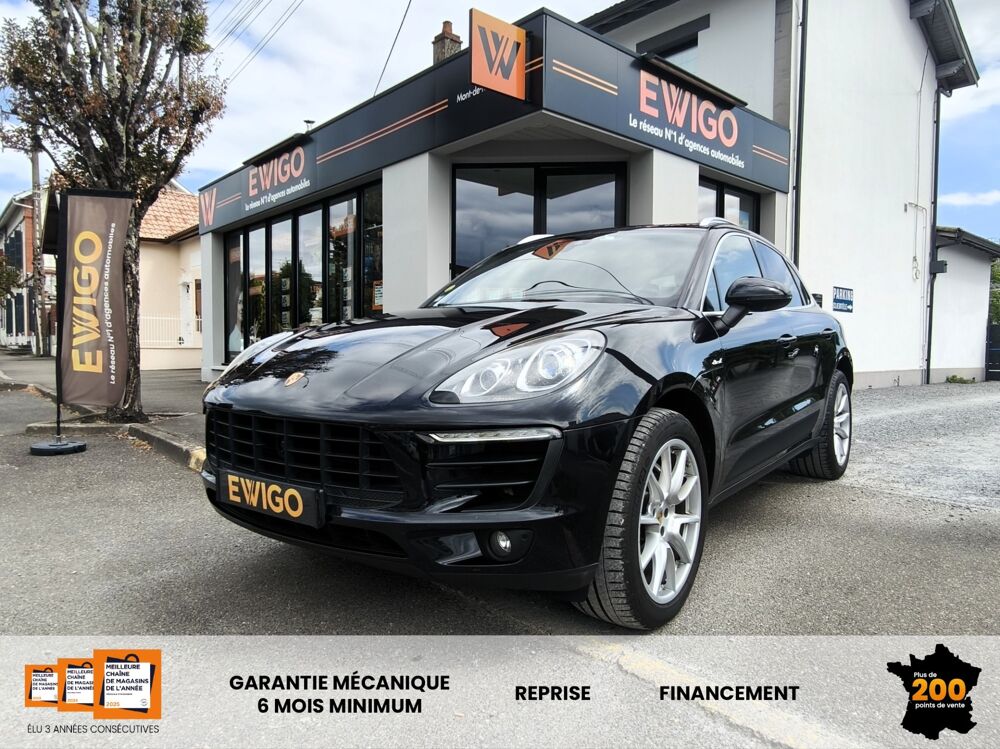 Macan 3.0 DIESEL 260 CH S PDK BVA / SUIVI PORSCHE / TOIT PANO OUV. 2015 occasion 40000 Mont-de-Marsan
