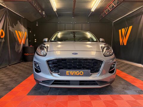 Puma 1.0 ECOBOOST 125 Ch HYBRID MHEV TITANIUM/ APPLE CARPLAY/RADA 2020 occasion 24750 Tr&eacute;lissac