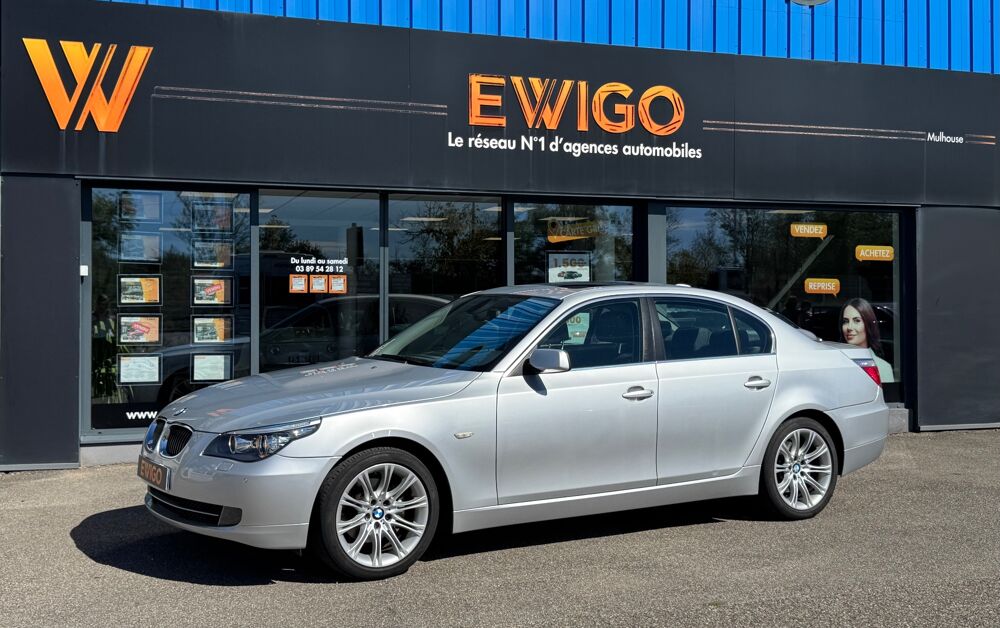 S&eacute;rie 5 525 i SPORT 218 ch Boite manuelle 2008 occasion 68170 Rixheim