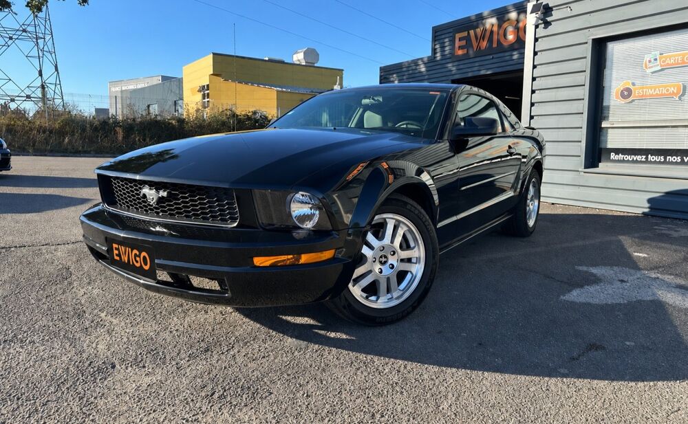 Mustang COUPE V6 4.0 223 CH / REGULATEUR - CLIMATISATION - BLUETOOTH 2007 occasion 44220 Cou&euml;ron