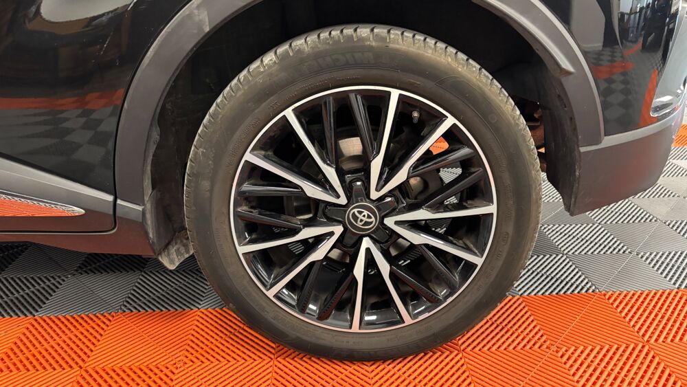 C-HR 1.2 T 115ch DYNAMIC 4X4 CVT BVA 2017 occasion 34430 Saint-Jean-de-V&eacute;das