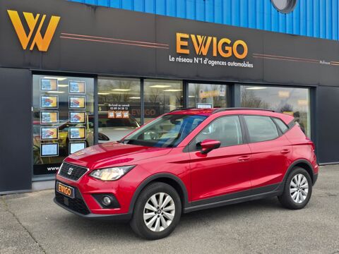 Seat Arona 1.0 TSI 115ch STYLE ALCANTARA/CARPLAY/CLIM AUTO 2018 occasion Rixheim 68170