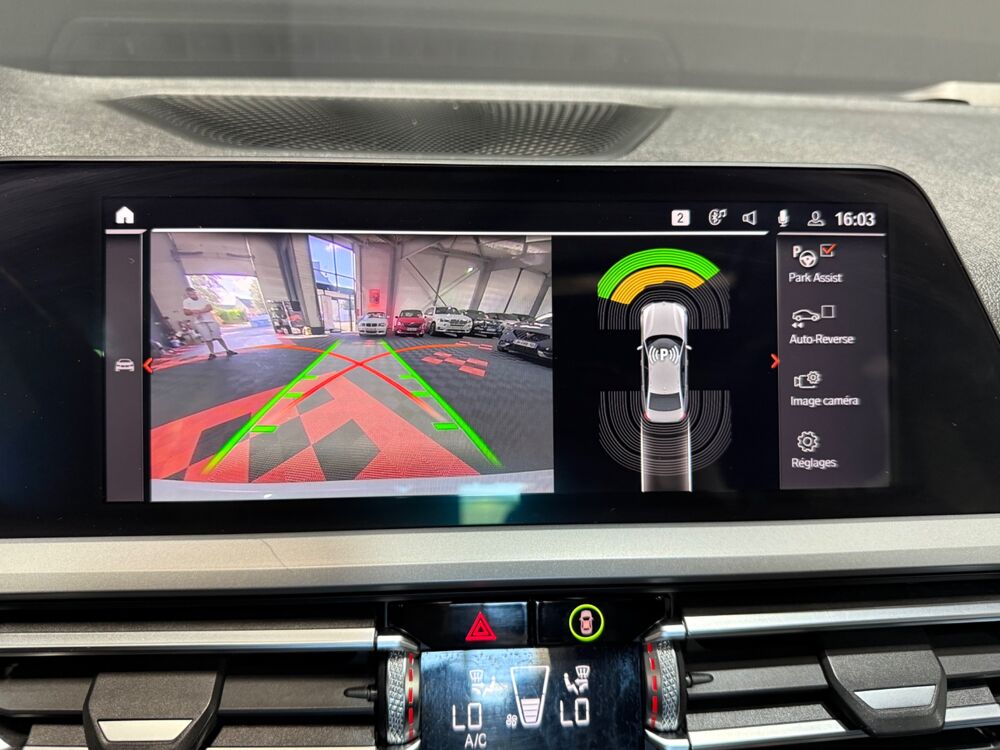 S&eacute;rie 3 2.0 318 D 150 LOUNGE BVA / TOIT OUVRANT / CARPLAY 2020 occasion 29000 Quimper