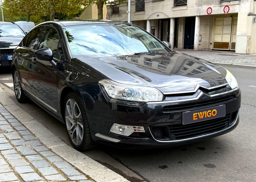 C5 2.0 HDI 160 EXCLUSIVe+ (entretien complet Citroen) 2011 occasion 94170 Le Perreux-sur-Marne